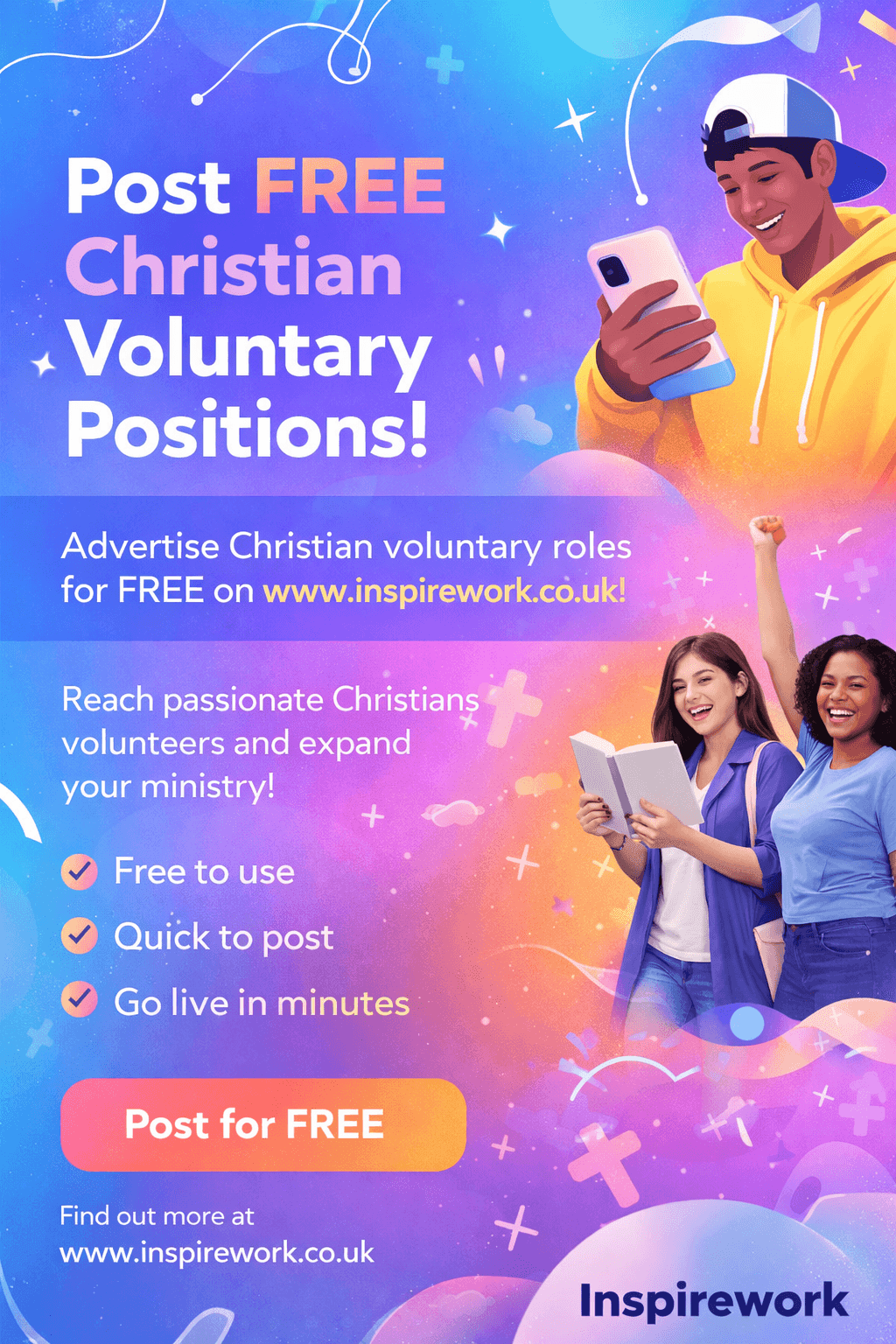 christian volunteer advertising christian volunteer advertising